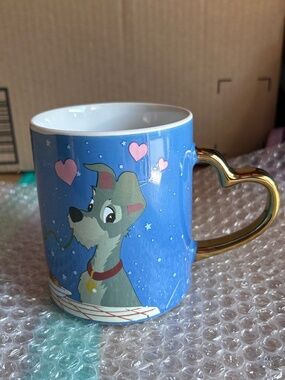 Disney Lady and the Tramp Mug 14 oz #2